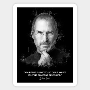 Steve Jobs Sticker